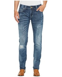 Rock and Roll Cowgirl Boyfriend Skinny In Medium Vintage W2s2336 Jeans