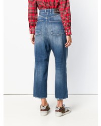 Golden Goose Deluxe Brand Breezy Cropped Jeans