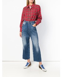 Golden Goose Deluxe Brand Breezy Cropped Jeans