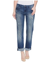 KUT from the Kloth Catherine Boyfriend Five Pocket In Complacent Jeans