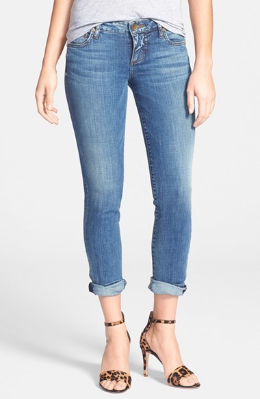 KUT from the Kloth Catherine Slim Boyfriend Jeans, $89 | Nordstrom ...