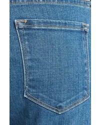 Frame Denim Le Garcon Slim Cuffed Jeans