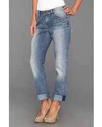 Jag Jeans Henry Relaxed Boyfriend W Studs In Classic Vintage