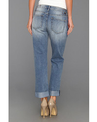 Jag Jeans Henry Relaxed Boyfriend W Studs In Classic Vintage