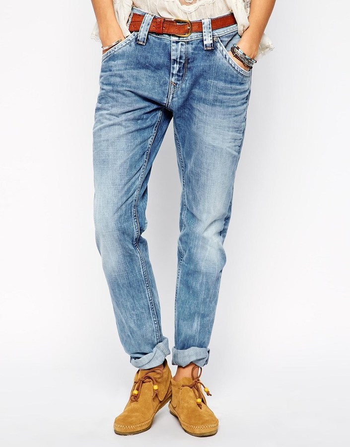 Pepe Jeans Idoler Boyfriend Jeans, $146 