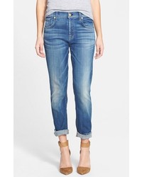 7 For All Mankind Josefina Relaxed Skinny Jeans