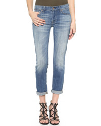 7 For All Mankind Josefina Rolled Hem Jeans