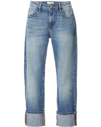 Frame Denim Le Grand Garcon Jeans In Medium Wash