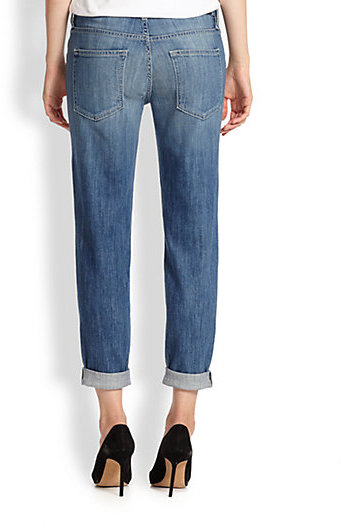 Vince Mason Boyfriend Jeans, $220 | Saks Fifth Avenue | Lookastic
