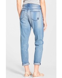 CJ by Cookie Johnson Powerful Distressed Relaxed Boyfriend Jeans