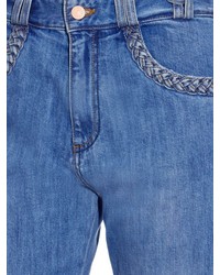 See by Chloe See By Chlo Braid Pocket Boyfriend Fit Jeans