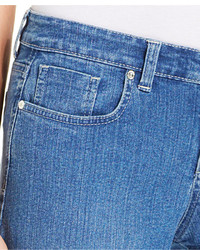 Style&co. Style Co Petite Embellished Curvy Ex Boyfriend Jeans
