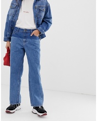 Iden Denim Virginia Boyfriend Jean With Shadow Detail Co Ord With Organic And Recycled Cotton