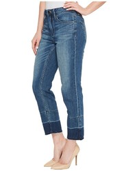 Calvin Klein Jeans Whisper Weight Boyfriend Jeans In Deep Sea Wash Shorts