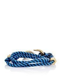 Giles And Brother Rope Wrap Bracelet With S Hook