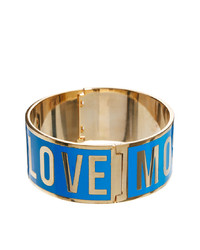 Love Moschino Chunky Blue Logo Bracelet