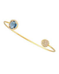 Tai Blue Stone Pinch Bracelet