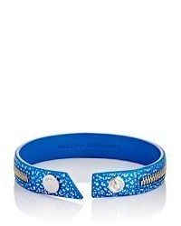 WANT Les Essentiels Tambo Zip Bracelet Blue