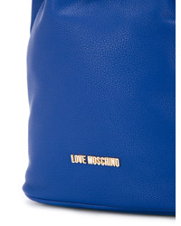 Love Moschino Pom Pom Bucket Bag