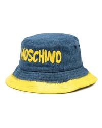 Moschino Dual Tone Bucket Hat