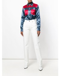 Calvin Klein 205W39nyc Contrast Panel Shirt