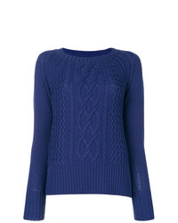Woolrich Cable Knit Jumper
