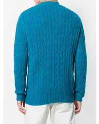 N.Peal Cable Knit Sweater