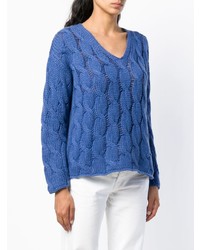 Lamberto Losani Cable Knit Sweater