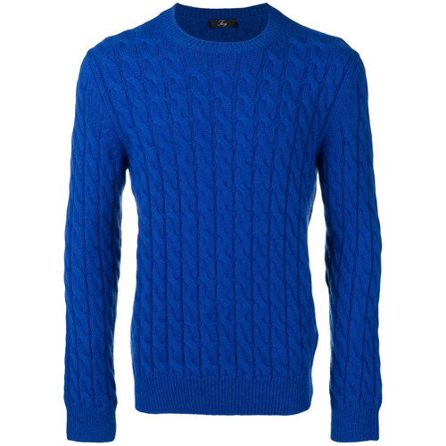 Sweater FAY Men color Blue