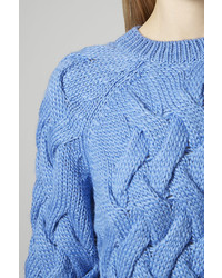 Boutique Chunky Cable Knit Jumper