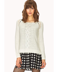 Forever 21 Favorite Cable Knit Sweater