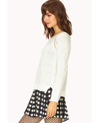 Forever 21 Favorite Cable Knit Sweater