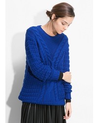 Mango Chunky Knit Sweater