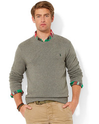 Polo Ralph Lauren Sweater Crew Neck Cotton Pullover