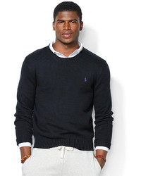 Polo Ralph Lauren Sweater Crew Neck Cotton Pullover