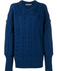 Preen Line Oversized Cable Knit Jumper