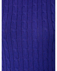 American Apparel Recycled Cable Knit Pullover