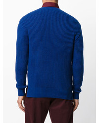 Valentino Rib Knit Sweater
