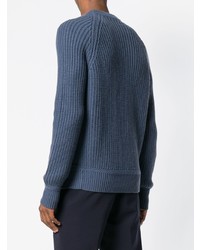 Prada Ribbed Knit Sweater