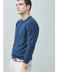 Mango Outlet Round Neck Sweater