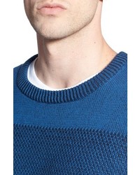 Bellfield Textured Crewneck Sweater