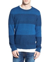 Bellfield Textured Crewneck Sweater