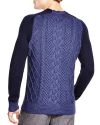 Bloomingdale's The Store At Cable Knit Sweater