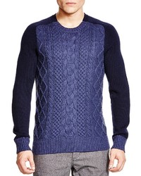 Bloomingdale's The Store At Cable Knit Sweater