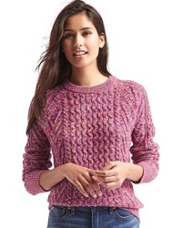 Gap Wavy Cable Knit Sweater
