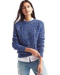 Gap Wavy Cable Knit Sweater