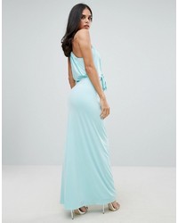 Forever Unique Cami Maxi Dress With Tie Waist