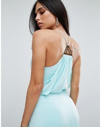 Forever Unique Cami Maxi Dress With Tie Waist