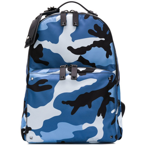 Valentino Camouflage Print Backpack, $1,105, farfetch.com