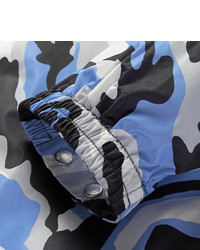 Moncler Fayence Camouflage Print Shell Jacket